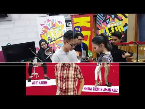 You Are The Reason (Cover by Shiha Zikir & Aman Aziz) | Jom Jam Akustik | 14 September 2018