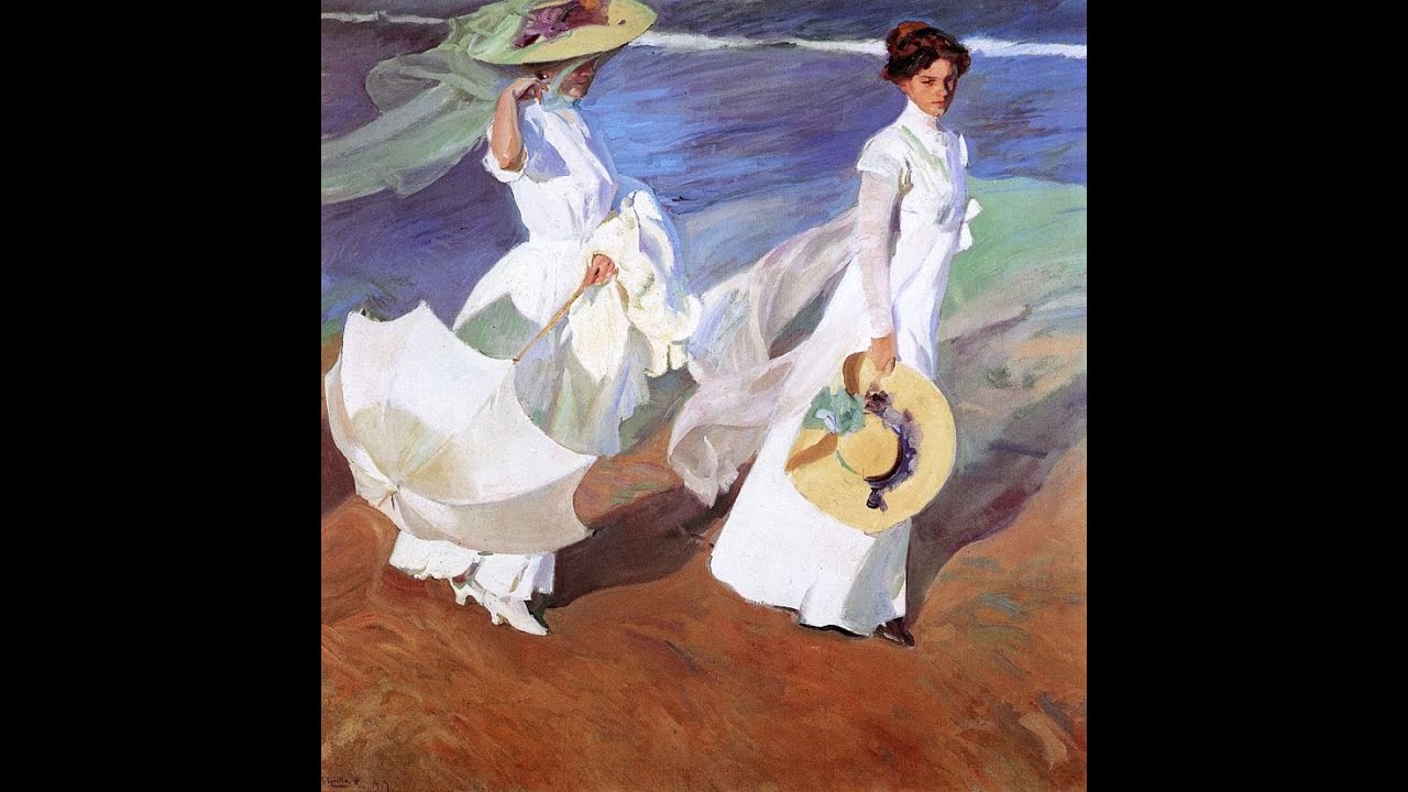 Watch PASEO EN LA PLAYA PINTOR SOROLLA Now PASEO EN LA PLAYA PINTOR SOROLLA