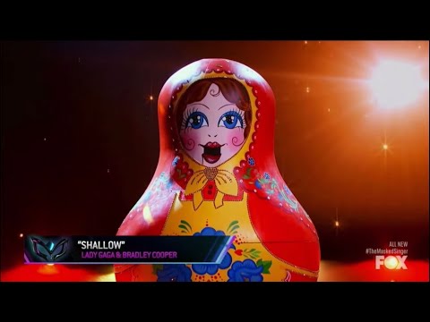 Russian Dolls Perform "Shallow" By Lady Gaga & Bradley Cooper | Masked Singer | S5 E9