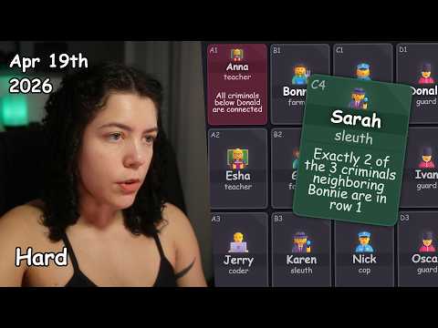 Clues by Sam 19th April 2026 answer preview