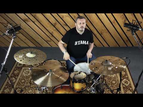 19" Absolute Cymbals  FB1 - M Prototype Crash - 1475 grams