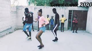Panda  s-ree dance , bonne année 2020