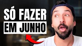 CHEGA!! AGORA EM JUNHO VAI SOBRAR R$ 2.900 PARA INVESTIR