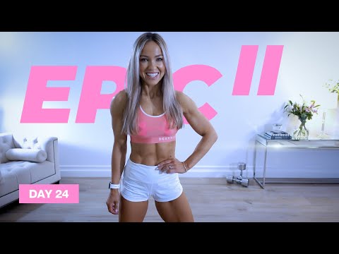 FUEL Series 30 Min POSTERIOR CHAIN CLUSTERS Workout Day 28