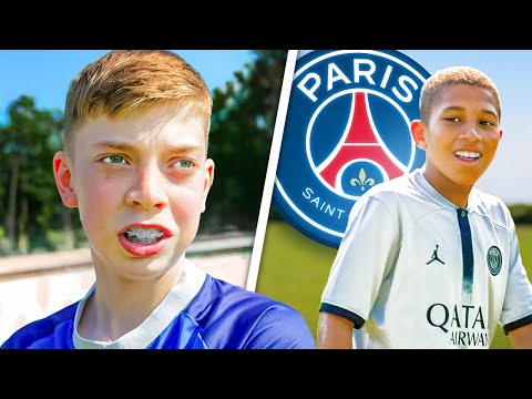TIJN VS PSG 😱🔥| MATCHDAY