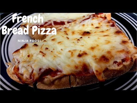 Ninja Foodi-French Bread Pizza!