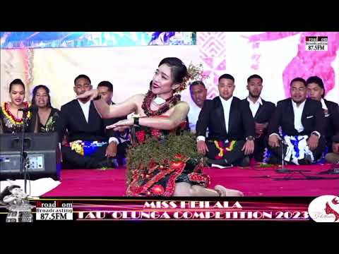 Tau'olunga Tonga Dance 🌺 Miss Heilala Pageant #8 Lata'itu'atau Naeata Miss Brilliant Star Silapeluua