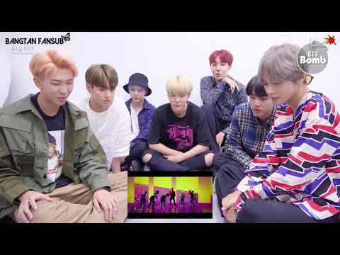 [VOSTFR] BOMB : BTS 'DNA' MV REAL reaction @6:00PM (170918) - BTS (방탄소년단)