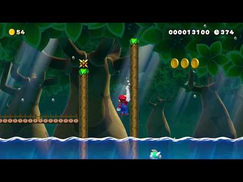 World 3-2 Rainforest Ramparts by 3rd Bunny - Super Mario Maker 2 - No Commentary 1ca