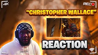 BIGGE WOULD BE PROUD! Big Moochie Grape - Christopher Wallace (Official Video) *REACTION*