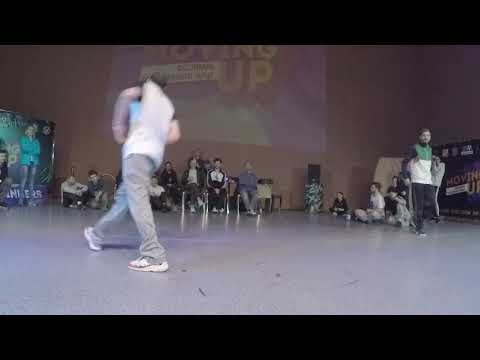 Moving Up | B-boy Volodya vs b-boy Fury | Tie breaker