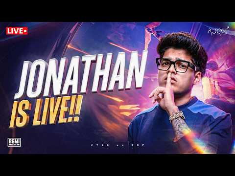 HACKER OR WHAT | JONATHAN IS BACK!! | BGMI!