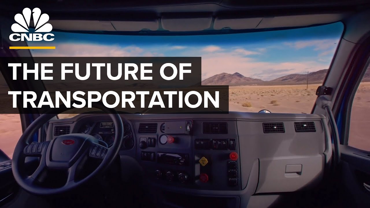 What The Future Cars, Planes And Trains In The U.S. Could Look Like