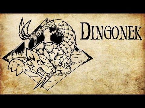 Bestiary: Ep. 42 - Dingonek (African myth, cryptid, cryptozoology)