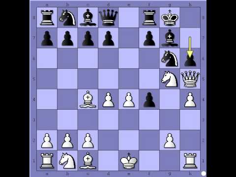 Kraljev gambit - Mat na brzinu - MORANT vs FEUQUIERES  # 545