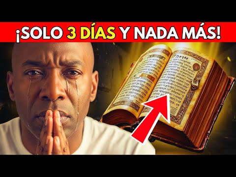Lea este Salmo por SÓLO 3 DÍAS — ¡Observe Cómo la Deuda DESAPARECE de su Vida!