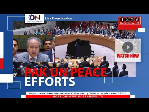 Pakistan Raises Alarm at UN Over Terror Groups Operating From Afghan Soil