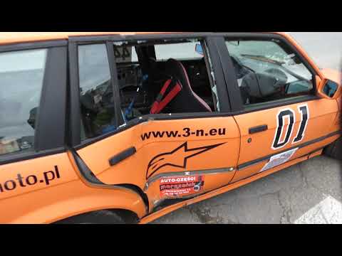 Super Oes 2017 Nowy Sącz #44 Bmw e30 325 i efekty magnetyzmu latarni