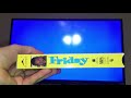 Opening To Friday 1995 VHS Canadian Copy
