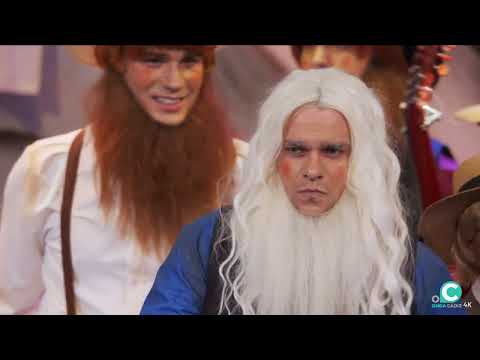 Chirigota, Los Amish del mono fuimos a por piononos (La decepción) - Semifinales