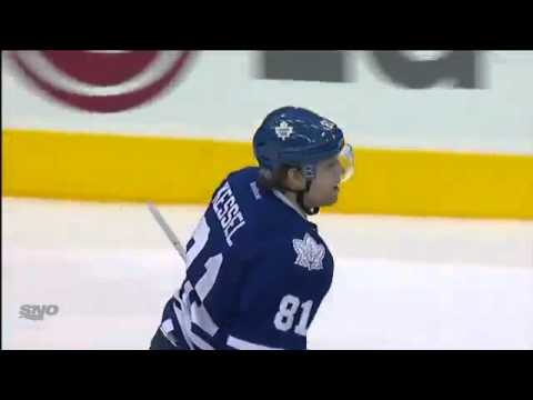 Senators @ Leafs - Joffrey Lupul Goal