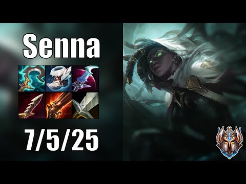 G2 Esports Targamas Senna vs Karma SUPPORT - Patch 12.17 euw1 CHALLENGER
