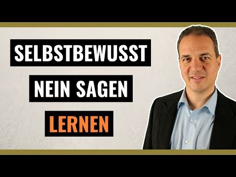 Selbstbewusst Nein sagen lernen