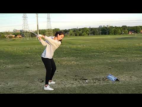 Hit like Dustin Johnson - Elaine Range with Club Distances