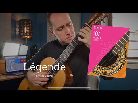 Légende (Ernest Shand) | Trinity College London Classical Guitar Grade 7