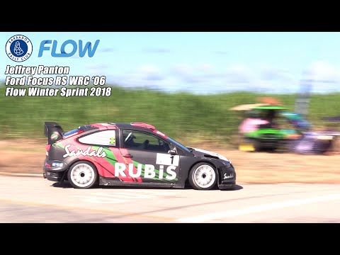 Jeffrey Panton - Ford Focus RS WRC '06 (Flow Winter Sprint 2018)