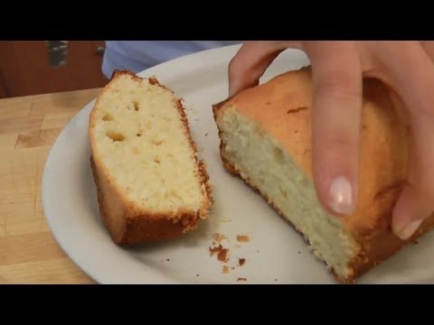 How to Make a Pound Cake - Recipe by Laura Vitale - Laura in the Kitchen Episode 159