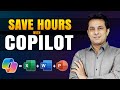 Microsoft Copilot AI Boost Productivity In Word Excel PowerPoint