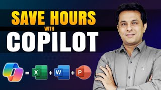 Microsoft Copilot AI Boost Productivity in Word, Excel & PowerPoint!