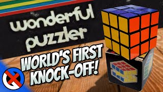 The First & Best-Known Rubik's Cube Knock-Off: Wonderful Puzzler -  Jon's Cool Junk