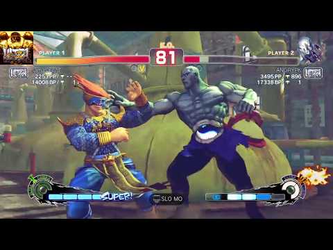 ASIA: # 1 RANKED SETH VS # 11 RANKED ADON (SAMASA327) USF4