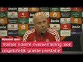'Kunnen NIET met DEZELFDE ELF elke tegenstander de WIL op leggen' | SLOT voor STURM GRAZ-FEYENOORD