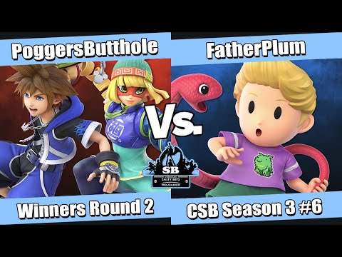 [CSBS3-6] WR2 - PoggersButthole (Sora, MinMin) vs FatherPlum (Lucas)