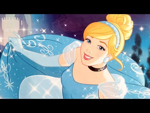 Cenușăreasa (poveste audio pentru copii cu ilustrații) #povestipentrucopii #cartiaudio #disney