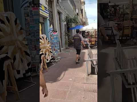 Peatonal Pérez Castellanos. Ciudad vieja Montevideo con GTMIMAGAZINE