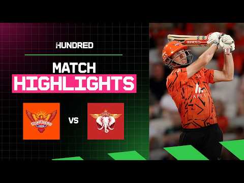 Mitch Marsh & Harry Brook DOMINATE in Northern Derby 🧨 | SunRisers Leeds vs Manchester Super Giants