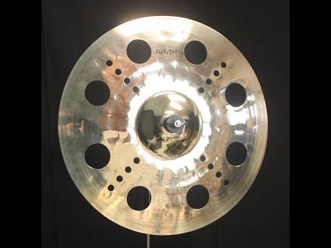 Sabian 18" Area 51 Prototype HHX O Zone Crash - 1055g