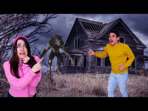 MAI ENTRARE NELLA CASA DEL LUPO MANNARO!!TRASFORMAZIONE IN LUPO MANNARO!*STORIE PAUROSE*