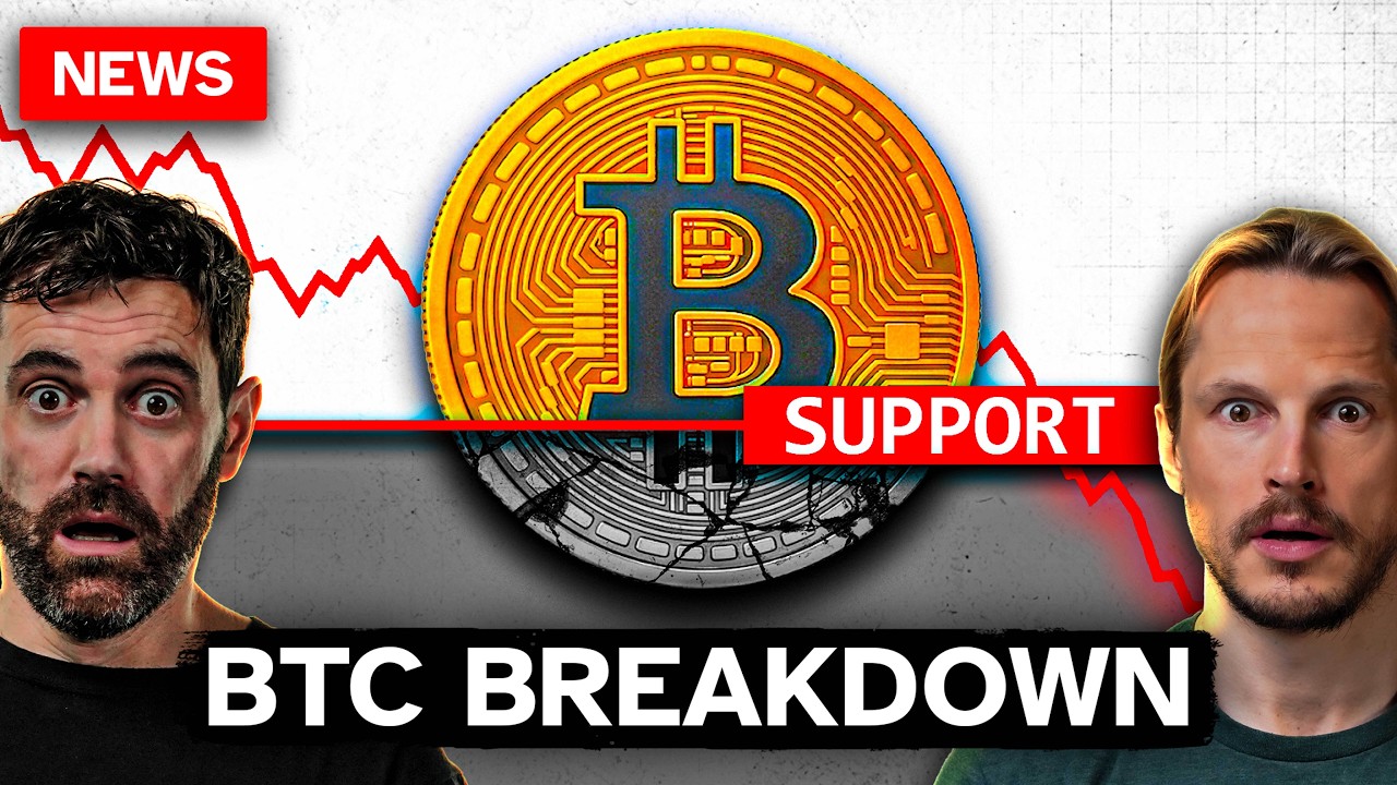 Bitcoin CRASH Risk Rising!! ETF Selling, Iran Chaos & $1T AI Chip Mania