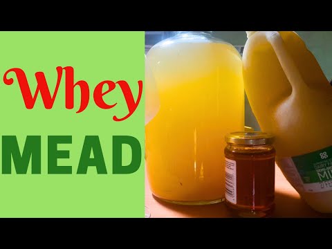 Blaand mead - Whey to make perfect Mead