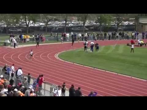 CO State T&F Championship 5A Girls 4x200 Prelim Heat 1