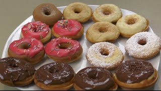 Grundrezept: Donuts aus dem Donutmaker - NinNin
