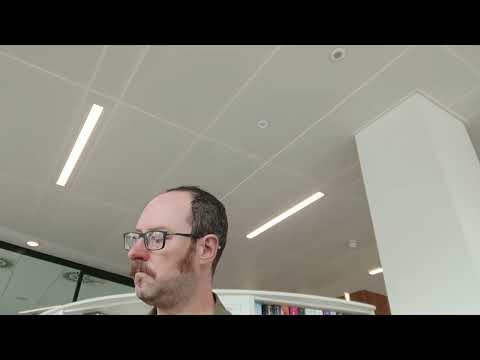 Bb bell bottoms with paint all over them