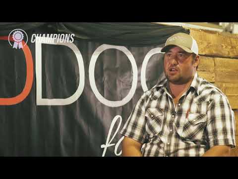 GrandDrive Champions: Arizona National 2017 Ranch Replacement Heifer Champion, Red Doc Farms