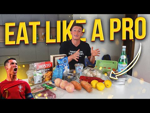 Inside a Pro Footballer's Meal Plan (4K)