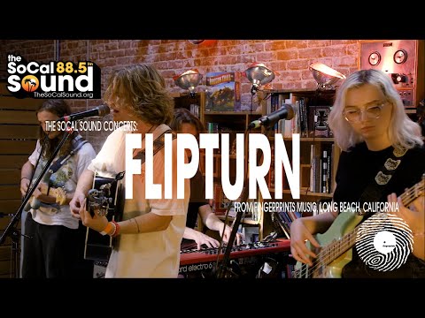 Flipturn - Full Performance LIVE from The SoCal Sound at Fingerprints Music